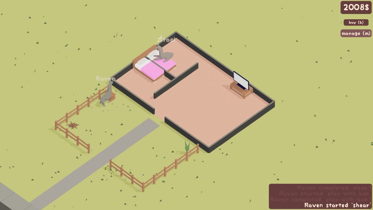 Скриншот 5 к игре Llama Villa