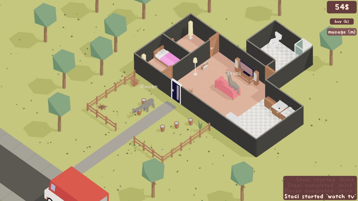 Скриншот 6 к игре Llama Villa