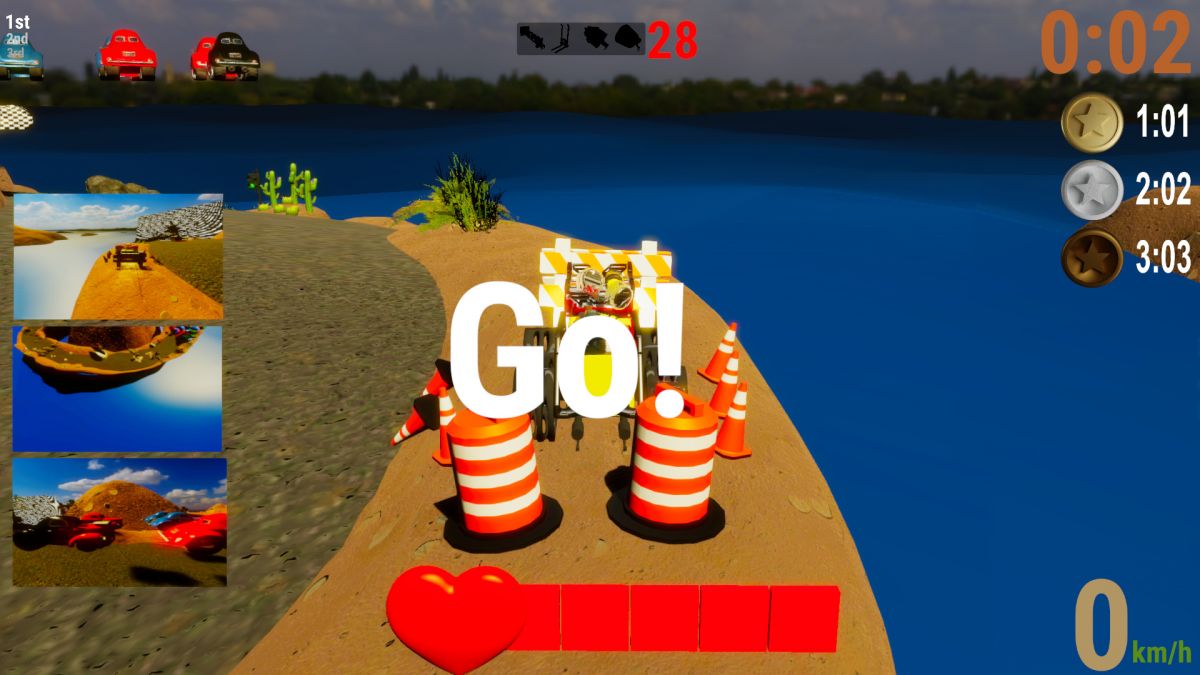 Скриншот 6 к игре Race! Make 'm finish...