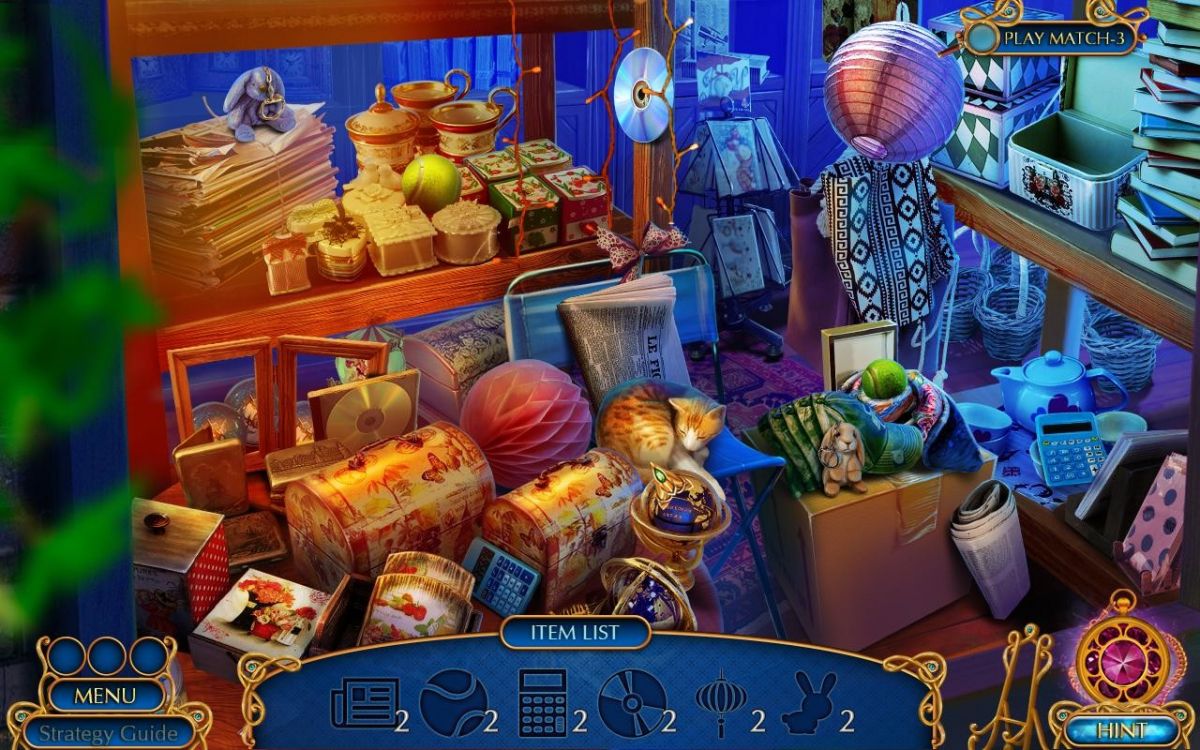Скриншот 8 к игре Secret City: Chalk of Fate Collector's Edition