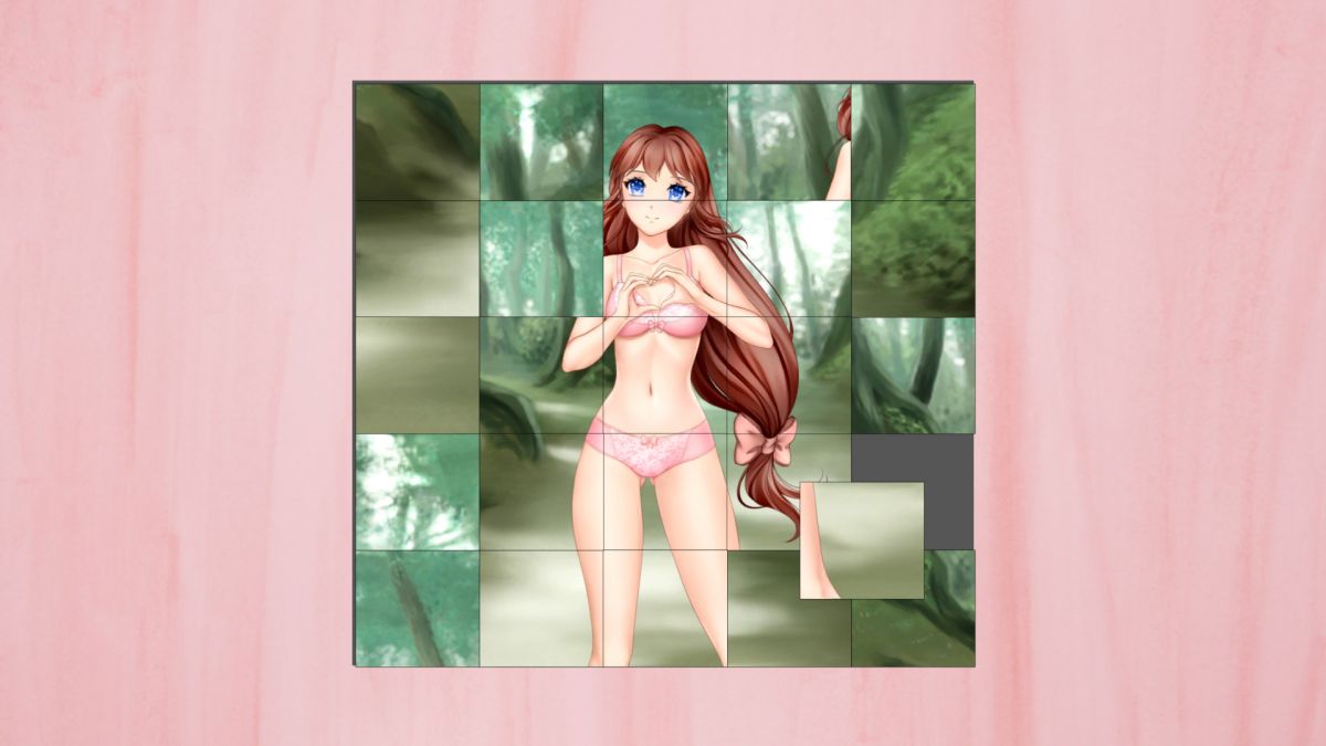Скриншот 6 к игре Anime Girls Switch Puzzles
