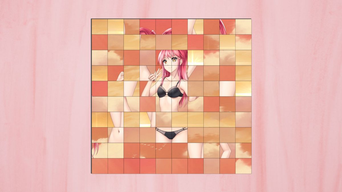 Скриншот 7 к игре Anime Girls Switch Puzzles