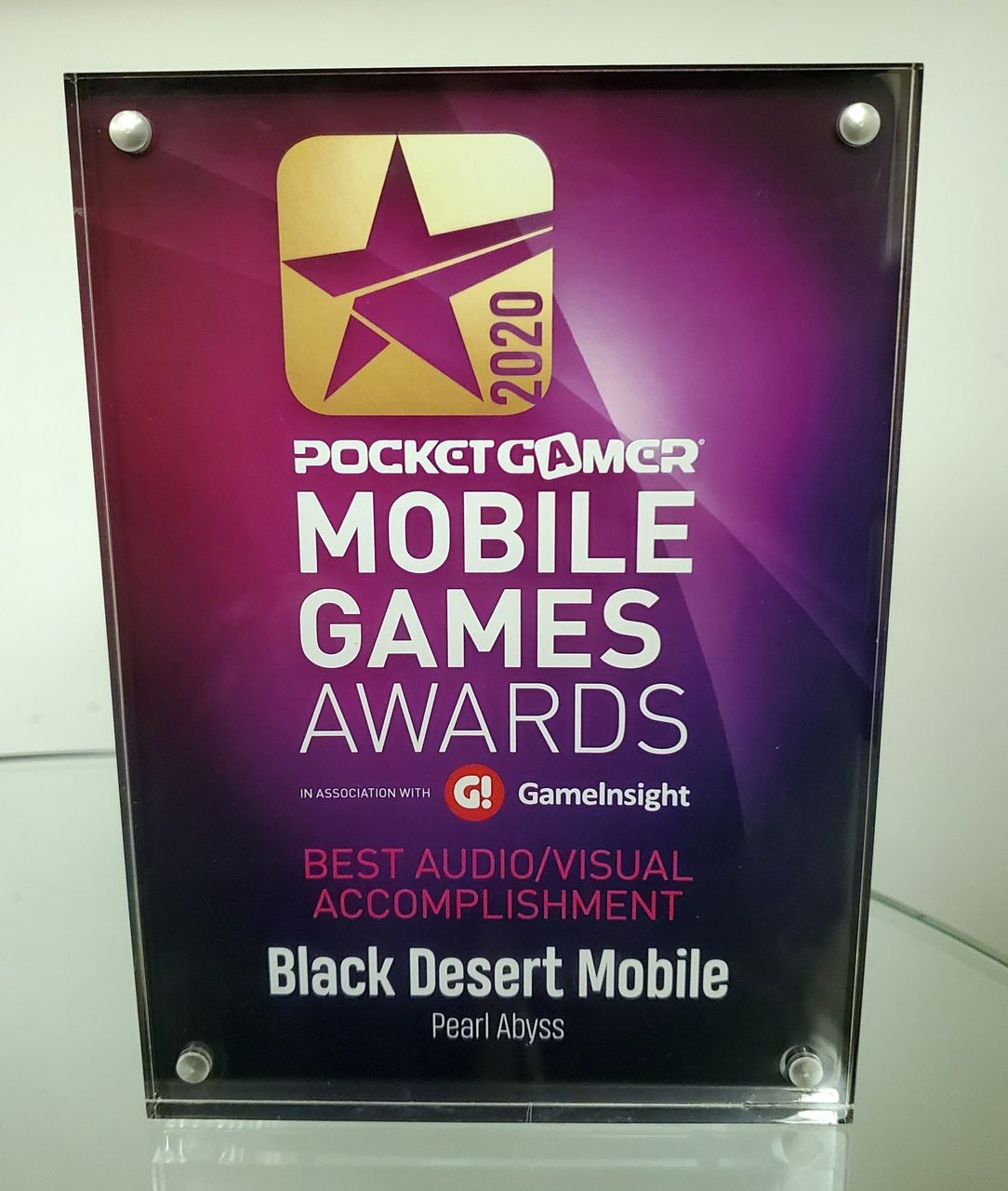 Black Desert Mobile победила в номинации «Лучшие аудио- и видеоэффекты» премии Mobile Games Awards