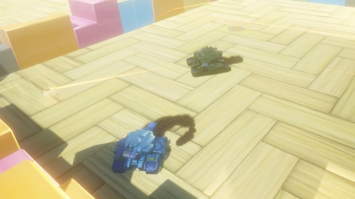 Скриншот 6 к игре Tanky Tanks VR