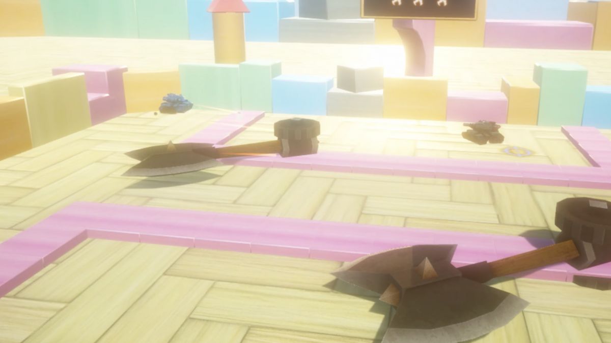 Скриншот 8 к игре Tanky Tanks VR
