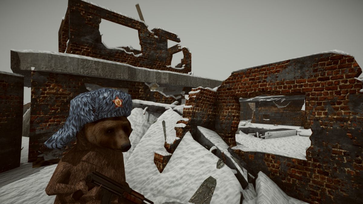 Скриншот 5 к игре BEAR, VODKA, STALINGRAD!🐻