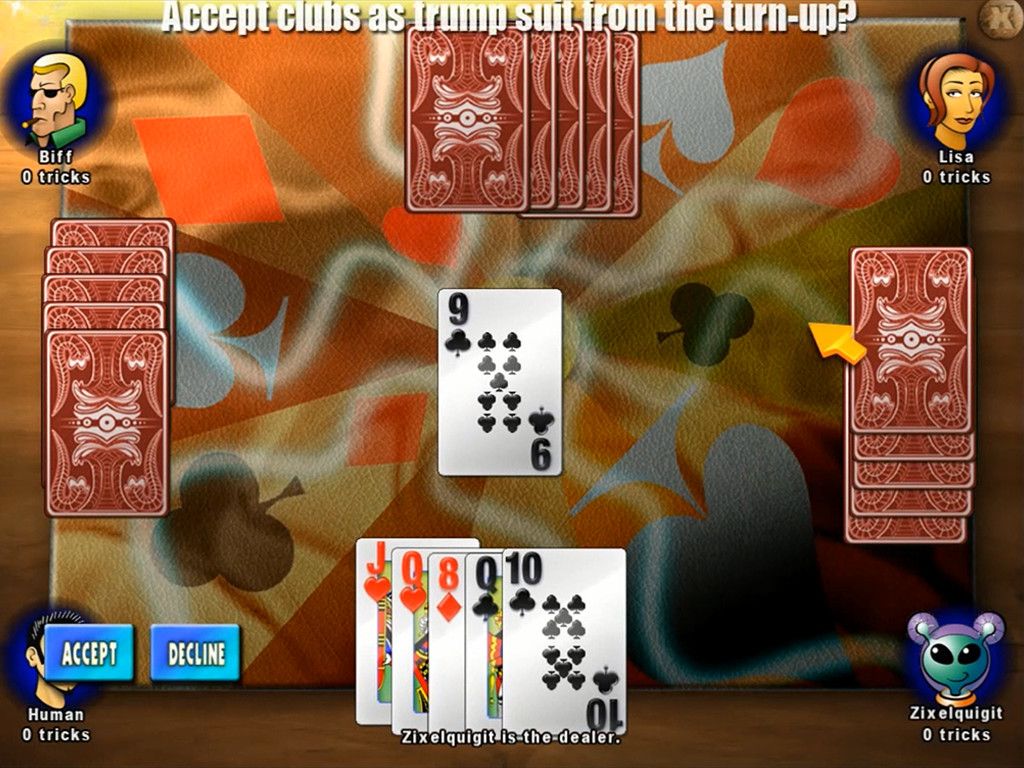 Скриншот 5 к игре Classic Card Game Euchre