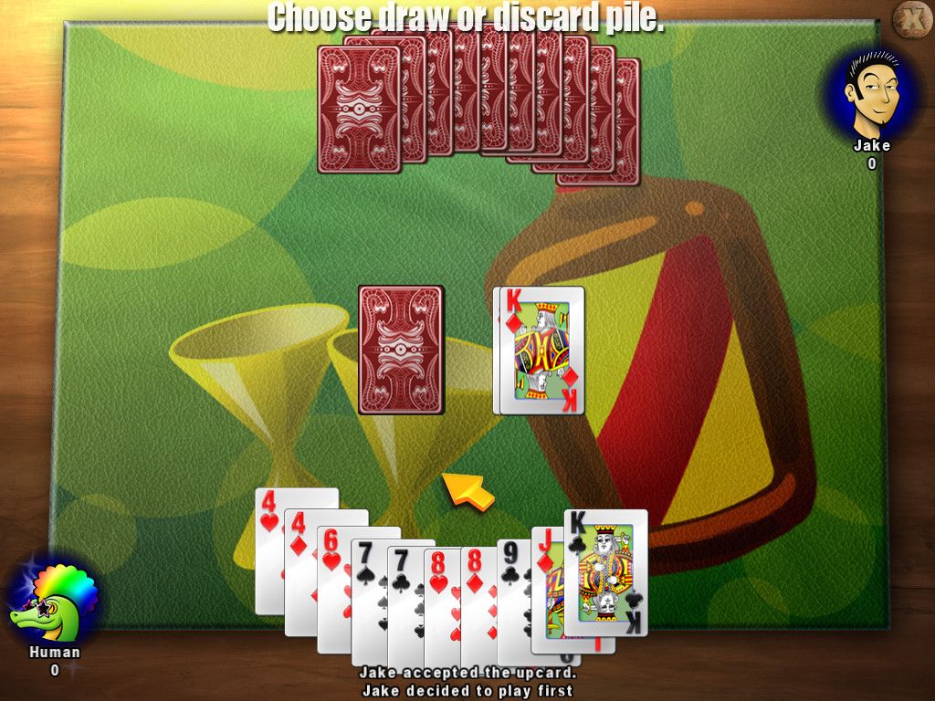 Скриншот 5 к игре Classic Card Game Gin Rummy