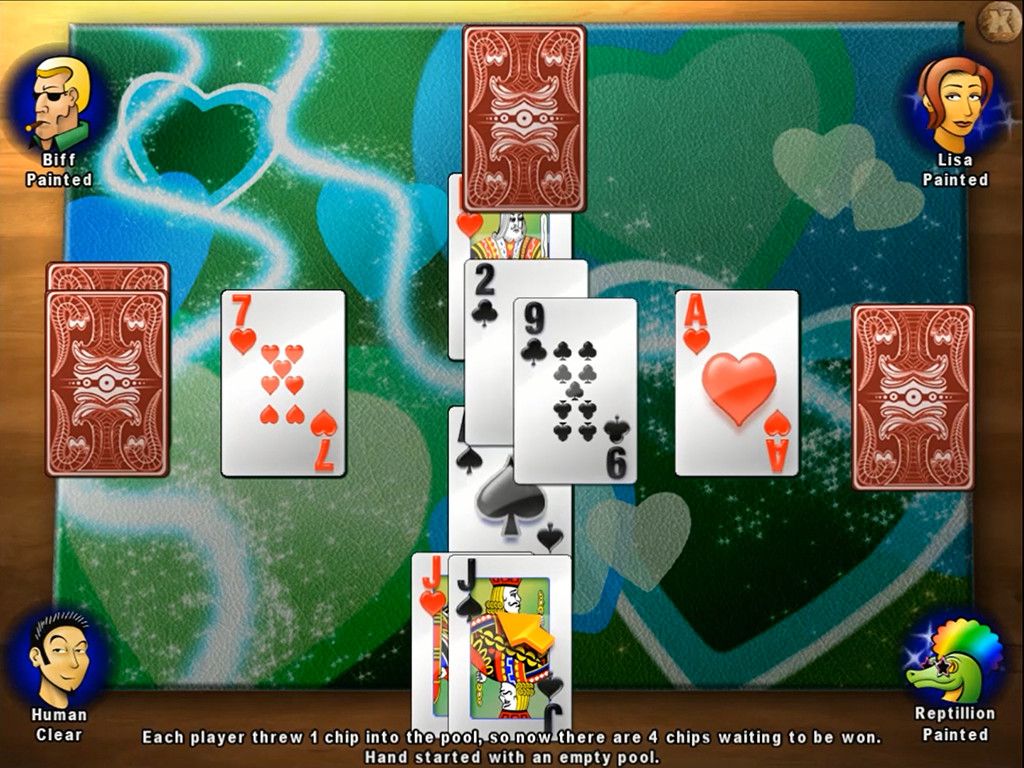 Скриншот 5 к игре Classic Card Game Hearts