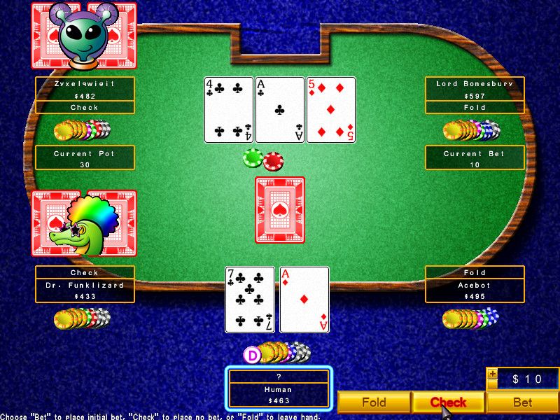 Скриншот 5 к игре Classic Card Game Poker Pack