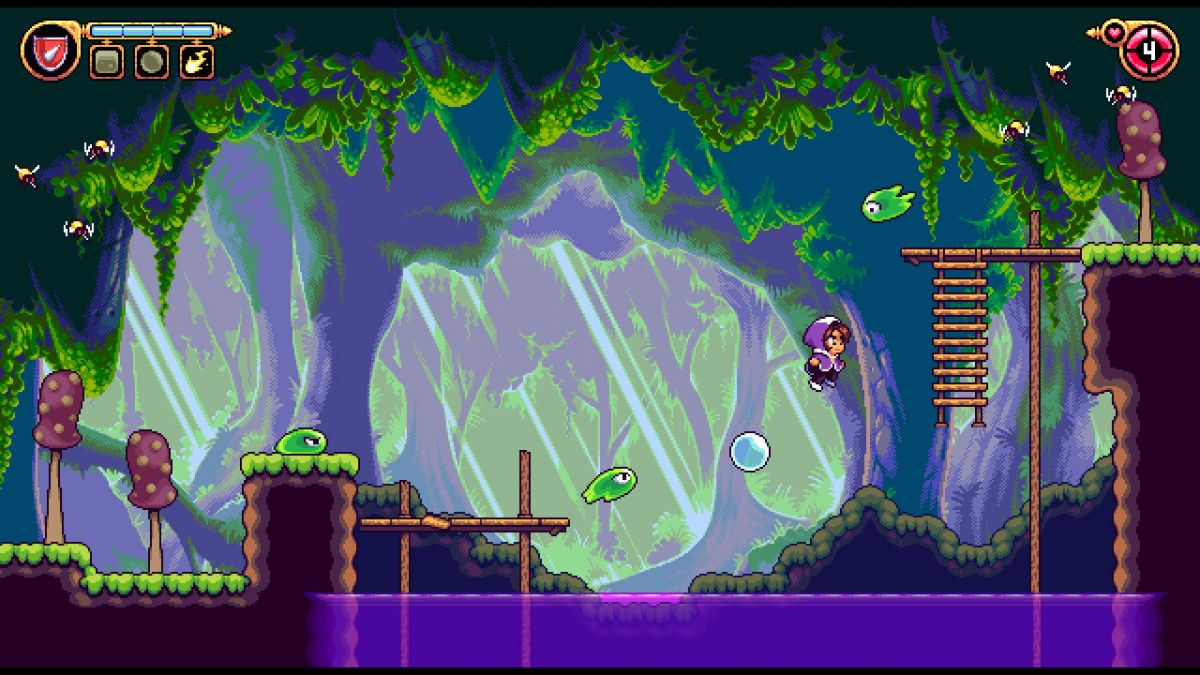 Скриншот 5 к игре Alwa's Legacy