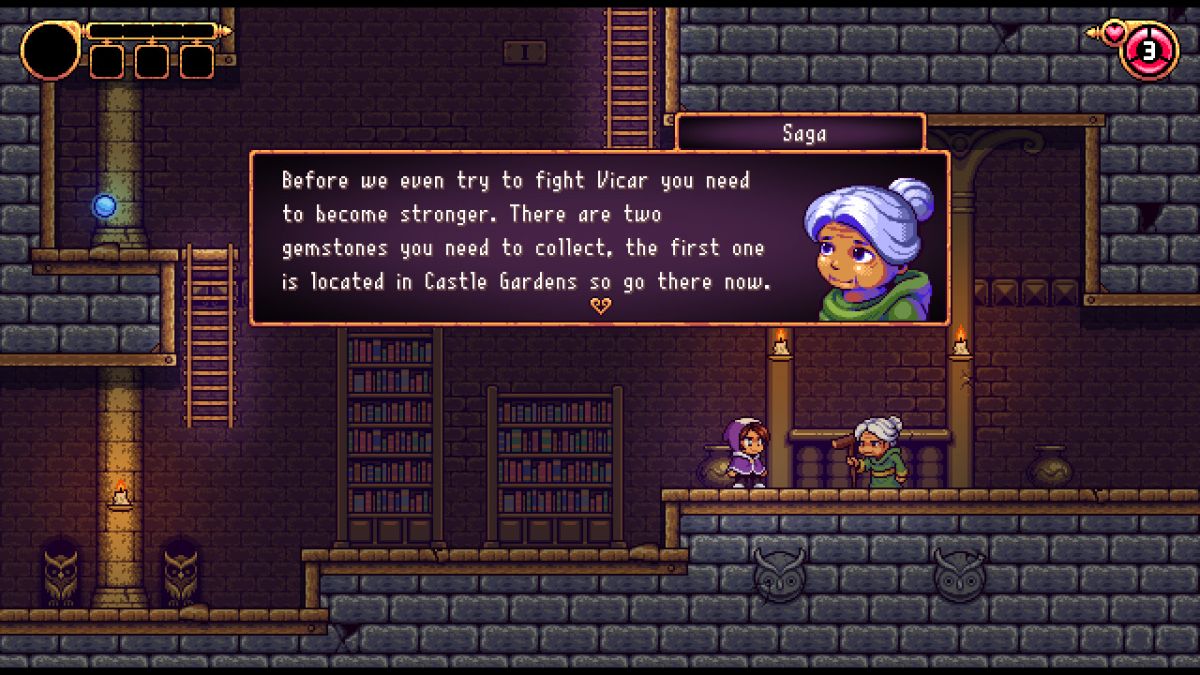 Скриншот 6 к игре Alwa's Legacy