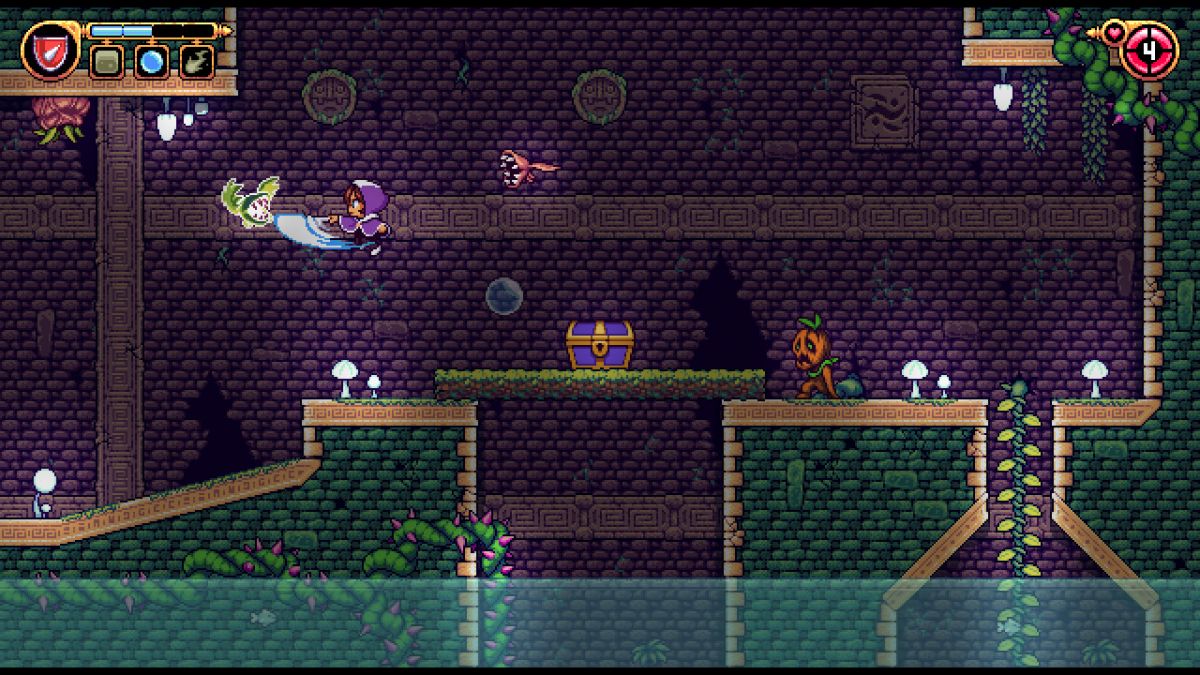 Скриншот 7 к игре Alwa's Legacy