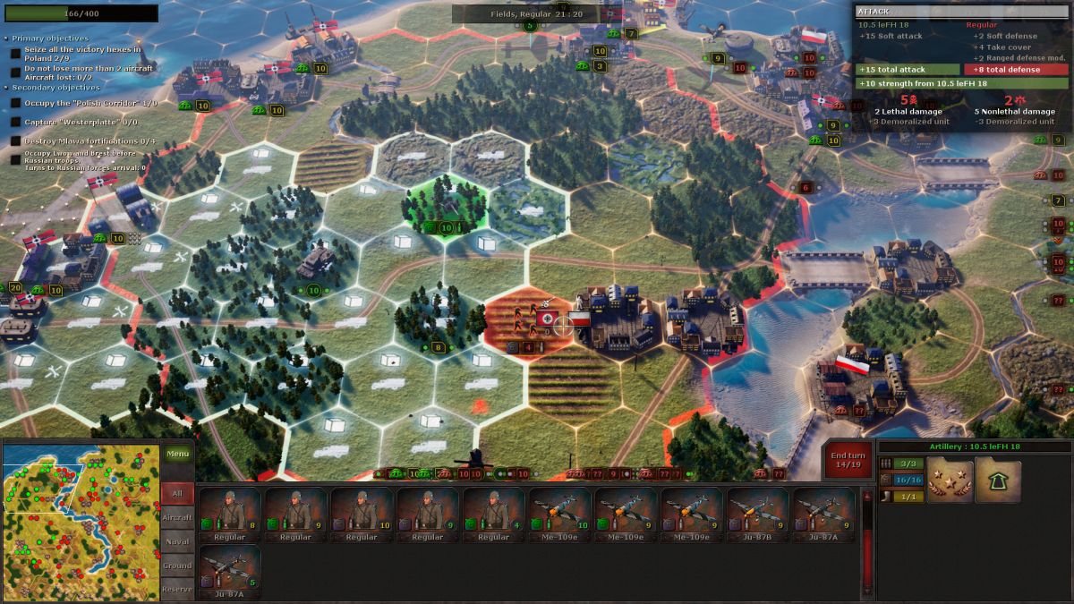 Скриншот 5 к игре Strategic Mind: Blitzkrieg