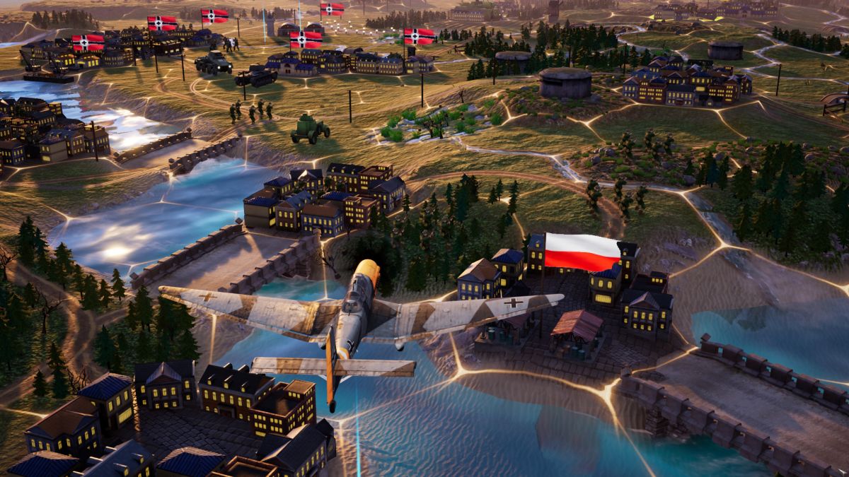 Скриншот 6 к игре Strategic Mind: Blitzkrieg