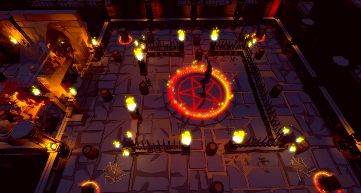 Скриншот 5 к игре Dungeon Slayer: Tactics