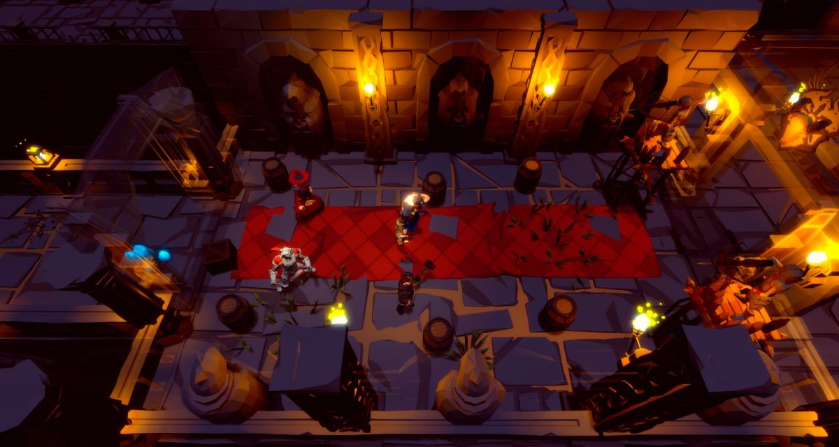 Скриншот 6 к игре Dungeon Slayer: Tactics