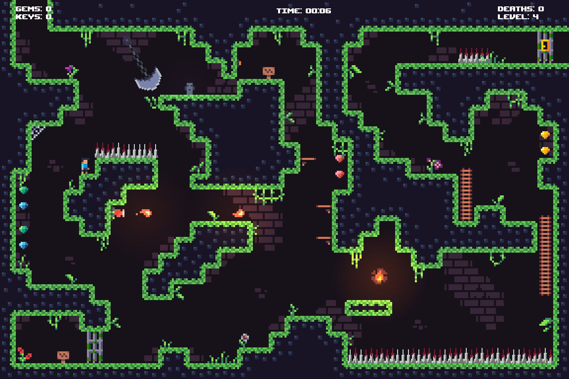 Скриншот 5 к игре Cursed Gem