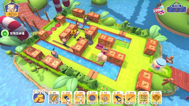 Скриншот 5 к игре Candy Disaster - Tower Defense