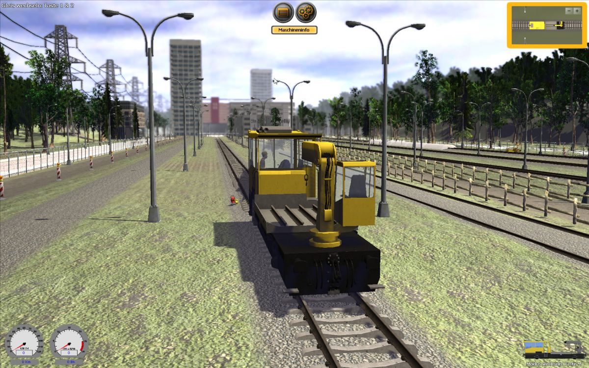 Скриншот 5 к игре Railway Construction Simulator