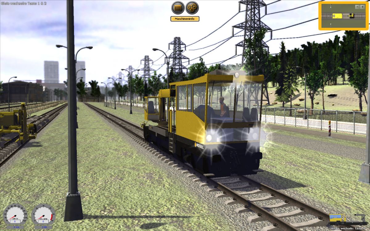 Скриншот 6 к игре Railway Construction Simulator