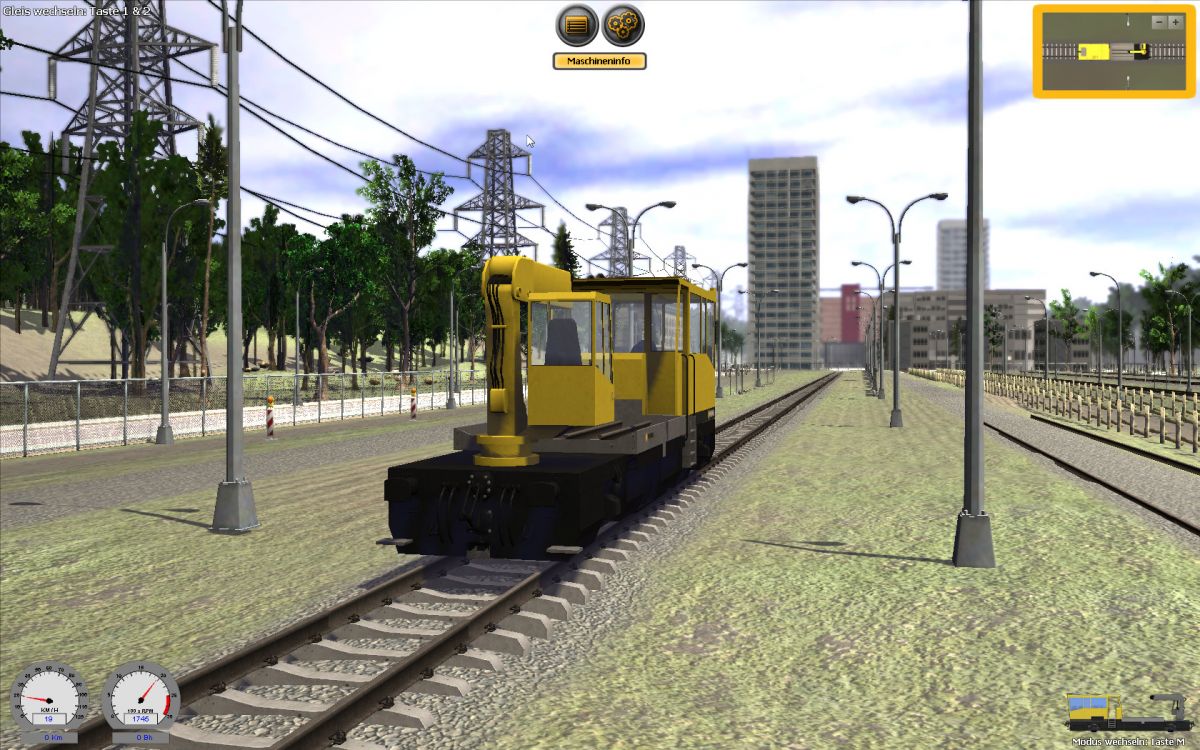 Скриншот 7 к игре Railway Construction Simulator