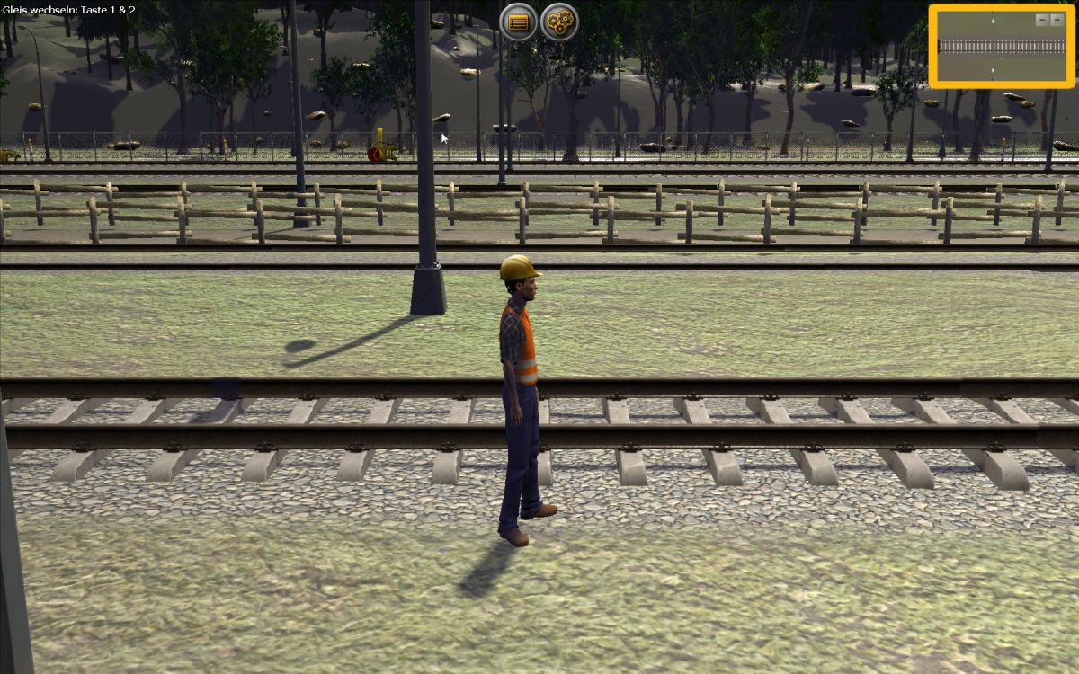 Скриншот 8 к игре Railway Construction Simulator