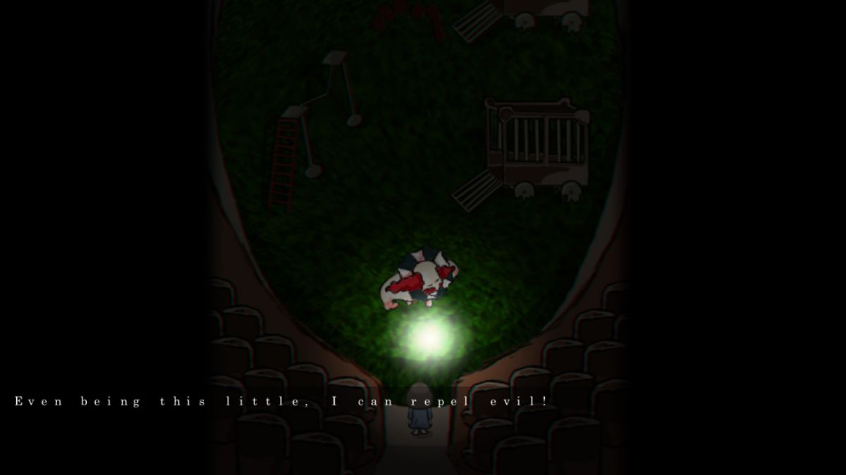 Скриншот 5 к игре Bernadette and the Demon Circus