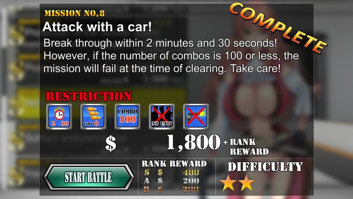 Скриншот 7 к игре GIRLS DEFENCE