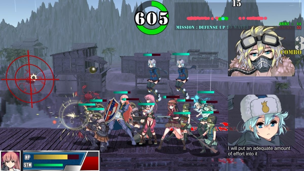 Скриншот 8 к игре GIRLS DEFENCE