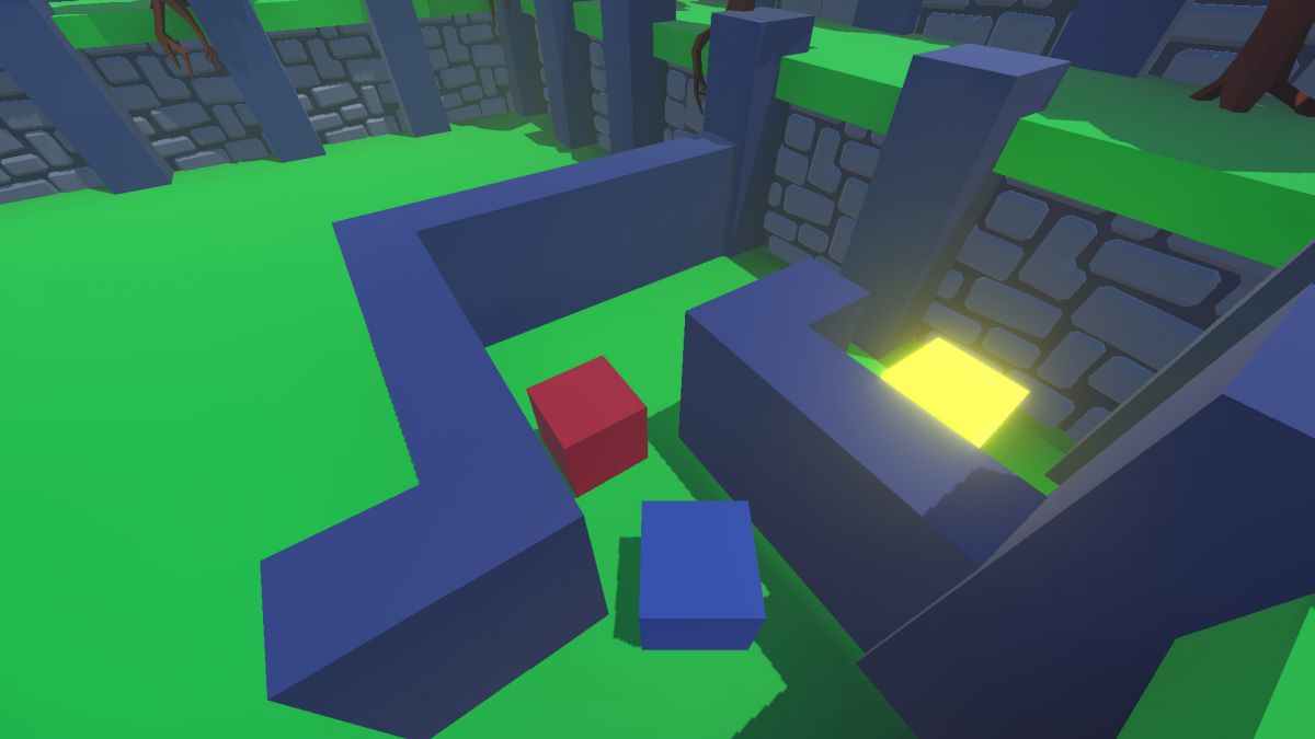 Скриншот 5 к игре Cube Chase