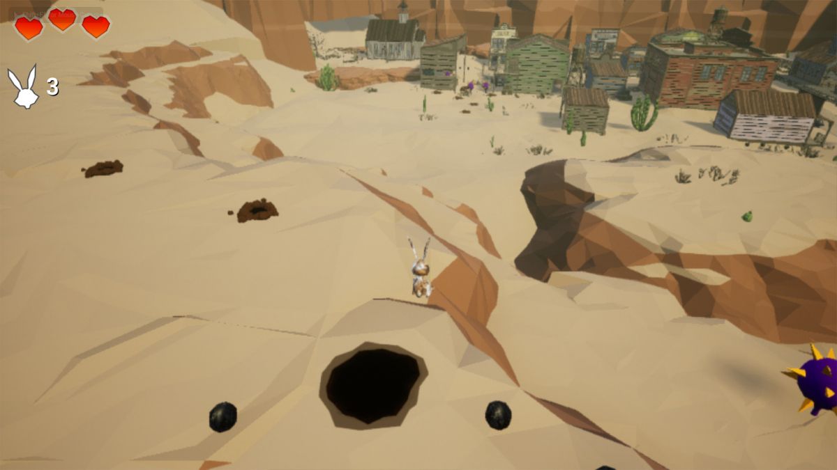 Скриншот 5 к игре Angry Bunny 2: Lost hole