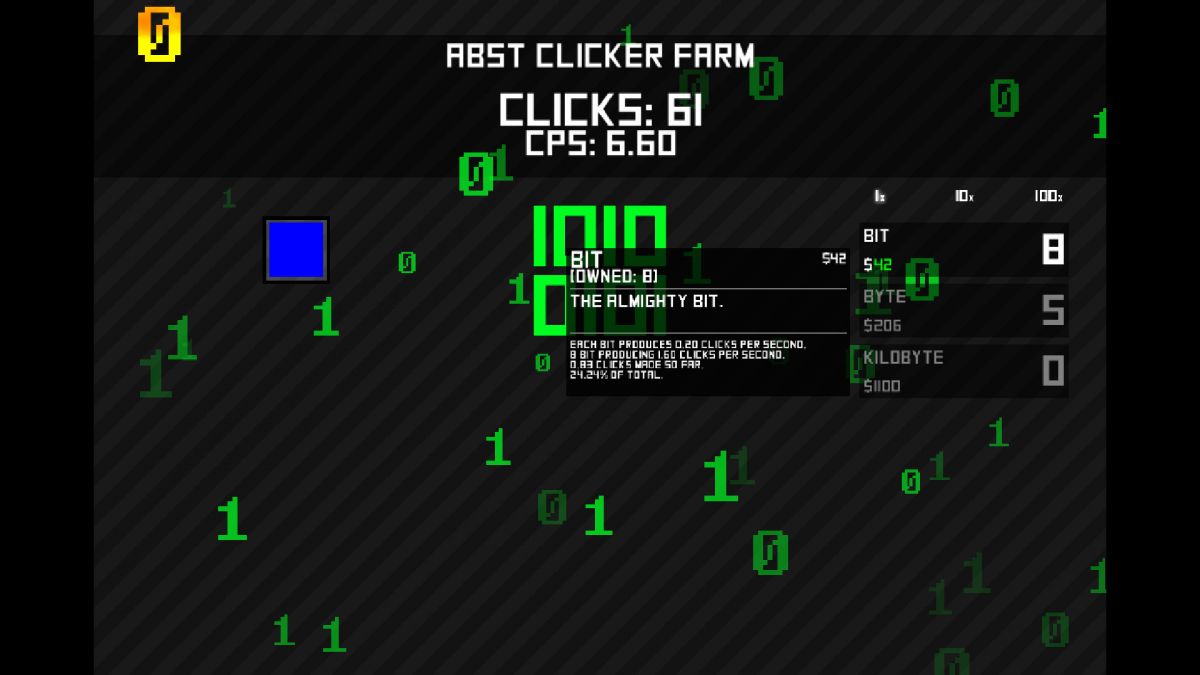Скриншот 5 к игре Abst Clicker Farm