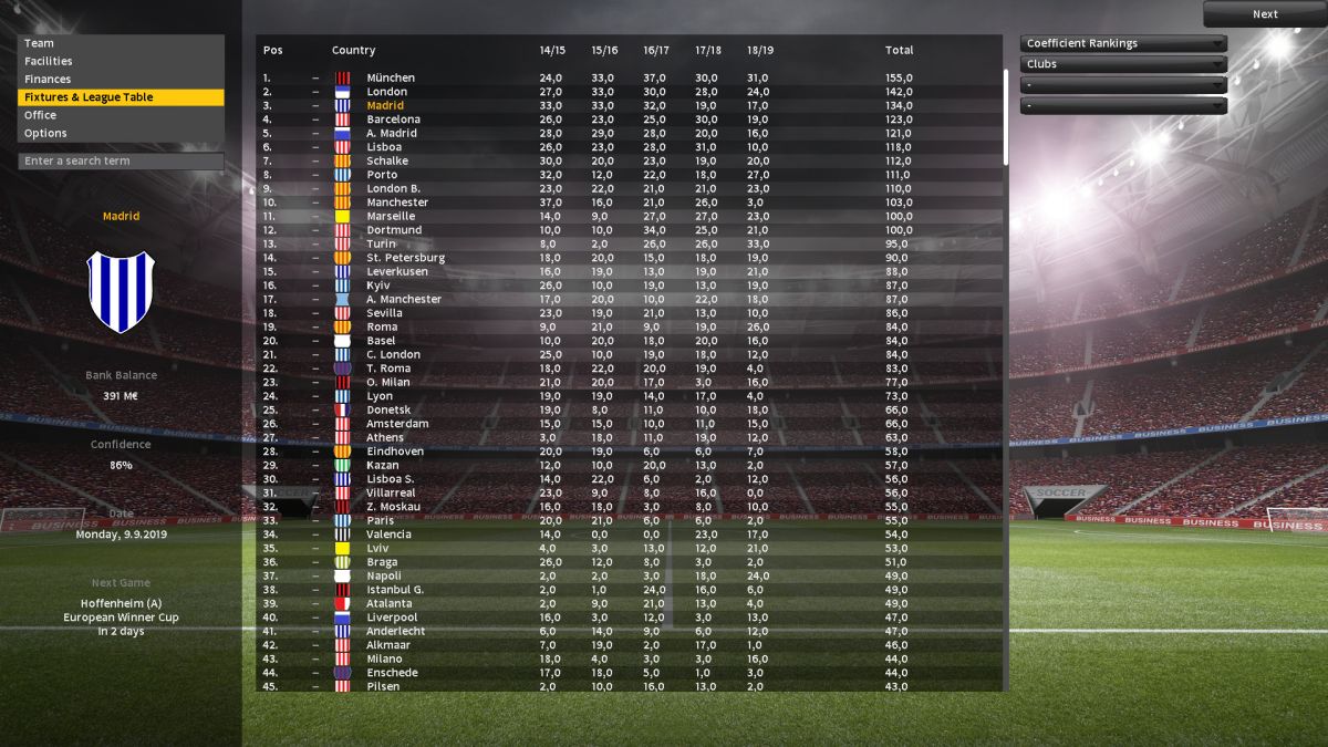 Скриншот 5 к игре Player's Eleven
