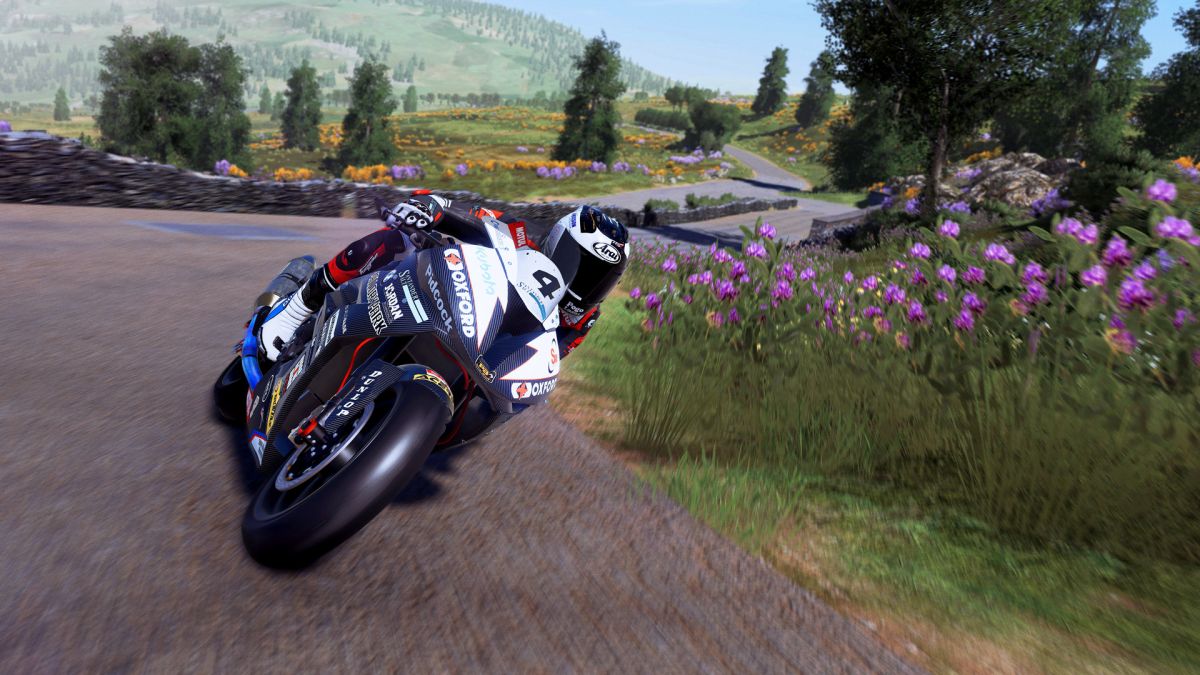Скриншот 5 к игре TT Isle of Man: Ride on the Edge 2