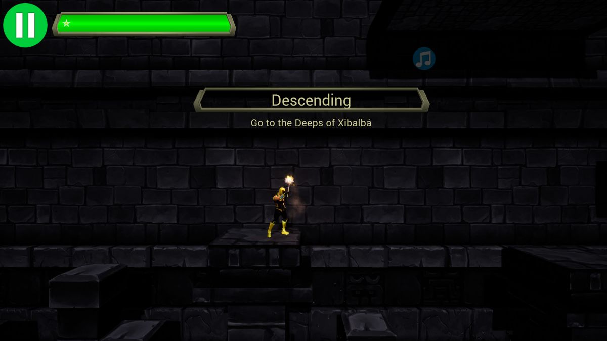 Скриншот 5 к игре Tinieblas Jr's Adventures