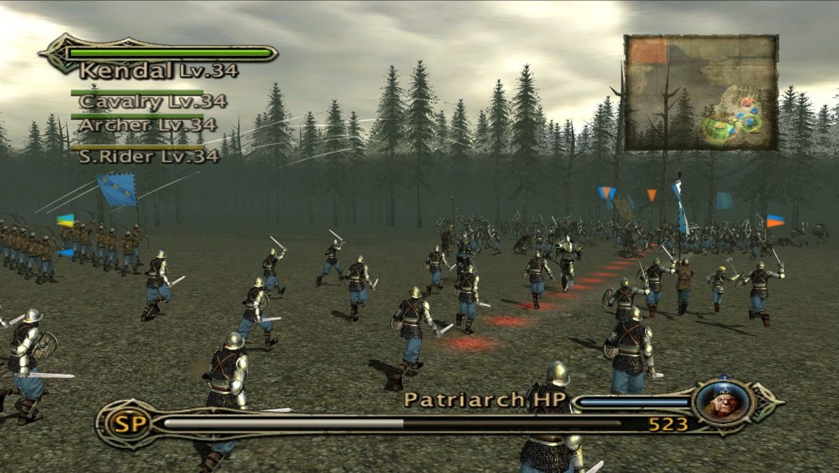 Скриншот 6 к игре Kingdom Under Fire: The Crusaders