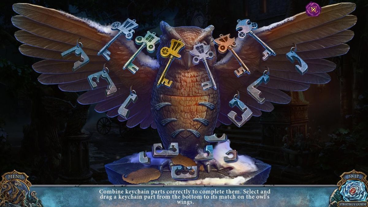 Скриншот 6 к игре Living Legends: The Crystal Tear Collector's Edition