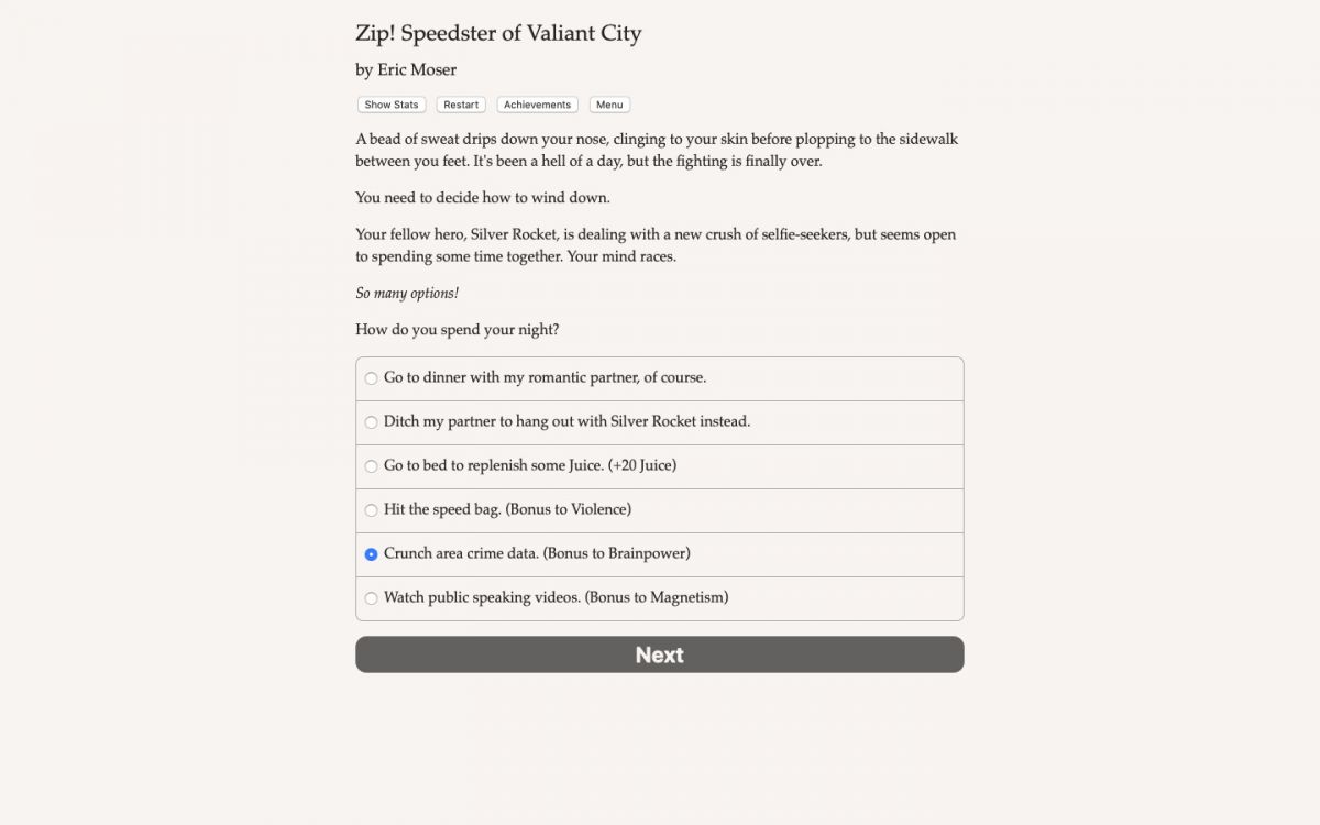 Скриншот 6 к игре Zip! Speedster of Valiant City