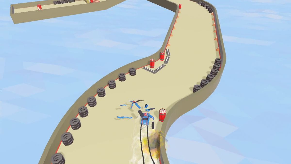 Скриншот 2 к игре Turbo Boom!