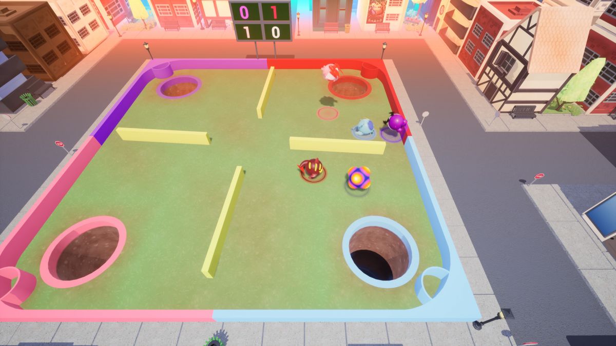 Скриншот 5 к игре Goofballs