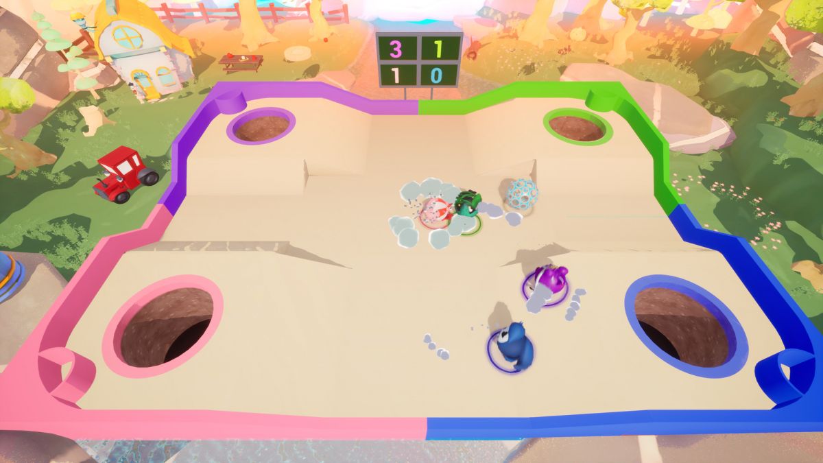 Скриншот 7 к игре Goofballs
