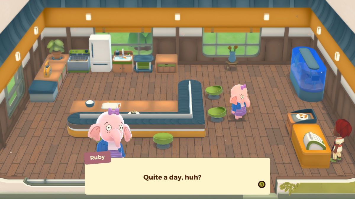 Скриншот 6 к игре Rolling Hills: Cozy Sushi Restaurant
