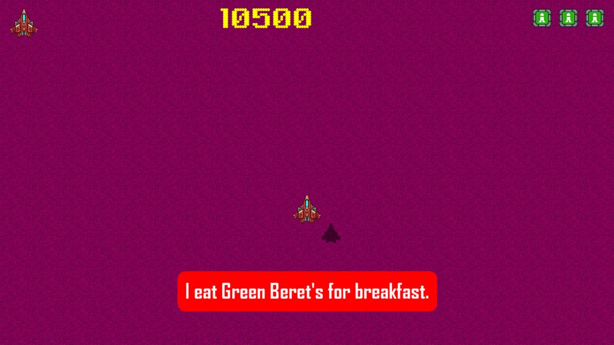 Скриншот 6 к игре Super Arcade Boy in Goodbye Greenies