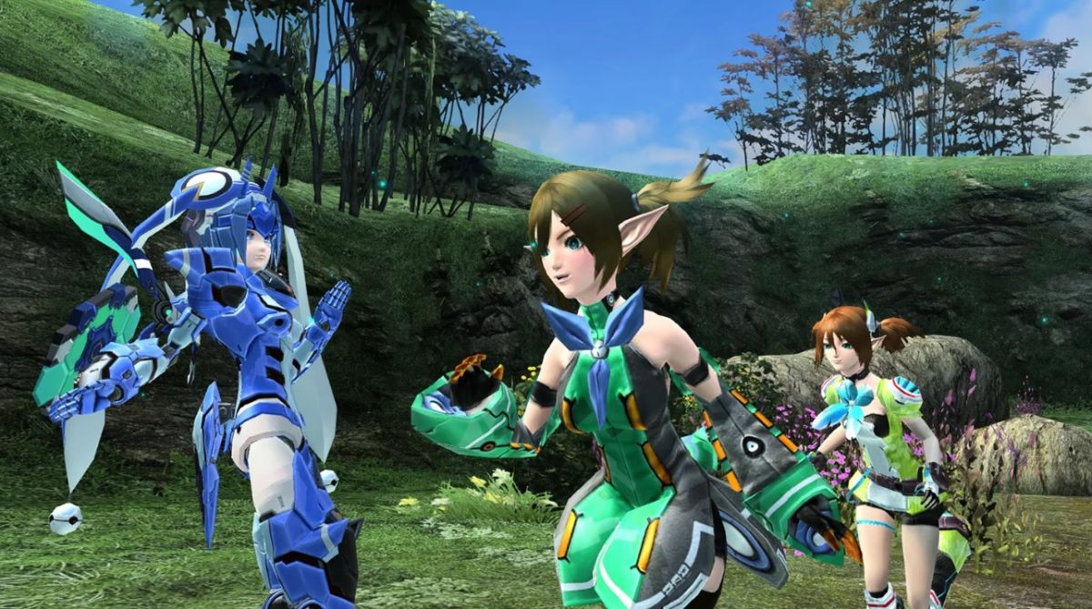 MMORPG Phantasy Star Online 2 выйдет в сервисе Steam