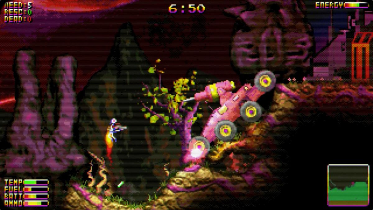 Скриншот 8 к игре Moons Of Darsalon