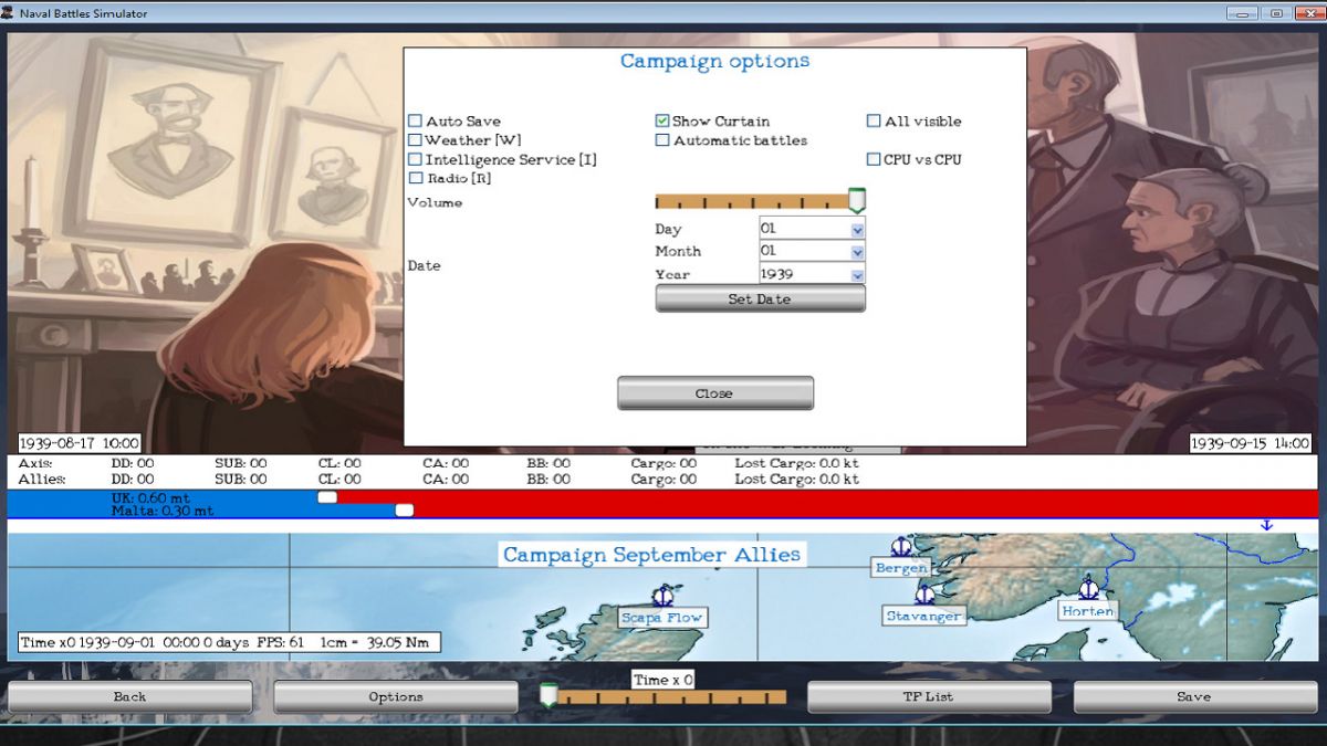 Скриншот 5 к игре Naval Battles Simulator