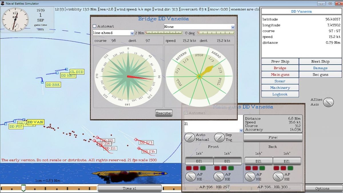 Скриншот 8 к игре Naval Battles Simulator