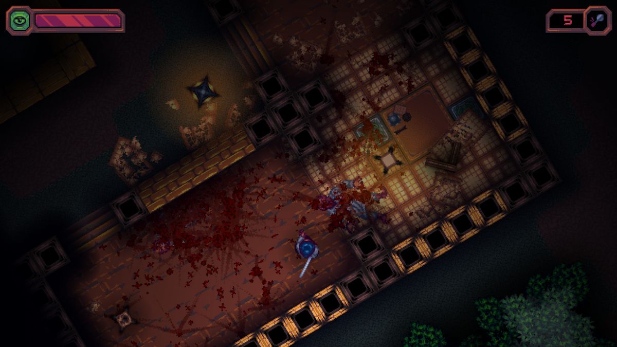 Скриншот 5 к игре Blood Branched Sakura