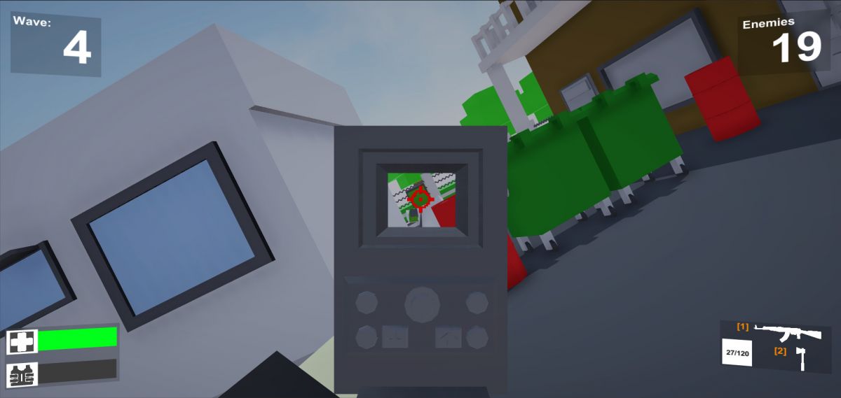 Скриншот 5 к игре Dead Cubes